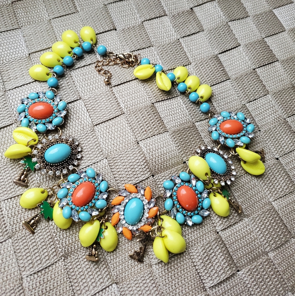 Summer necklace
